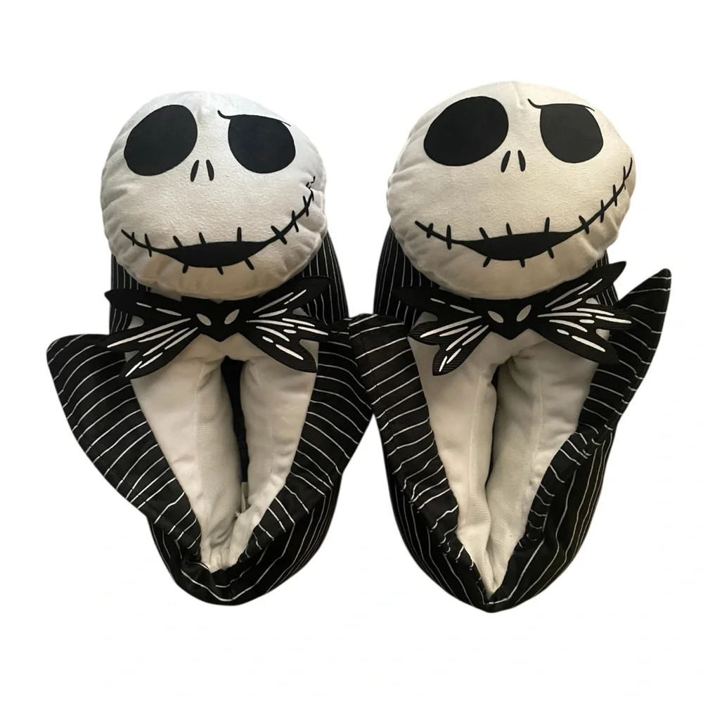 Disney The Nightmare Before Christmas Jack Slippers
